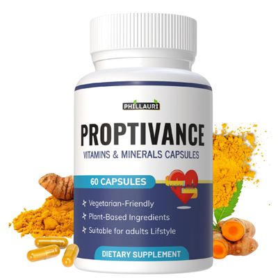 Phillauri Proptivance for Women | probiotics for Womens | proptivance for Women Hip Pain | 60 Capsules