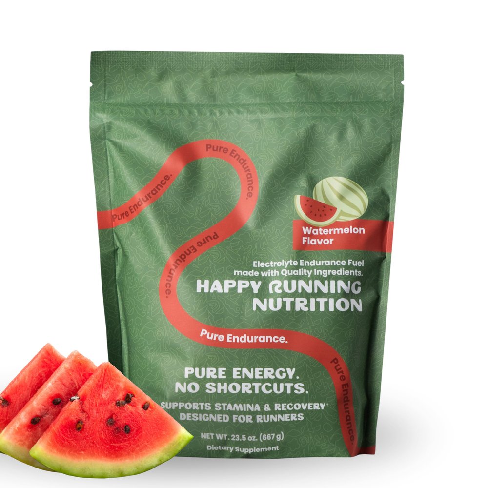 Pure Endurance Organic Electrolyte & Carb Drink Mix for Runners, Watermelon Flavor, 30 Servings | Clean Hydration, Fast Energy & Endurance Fuel for Training, Marathon & Long Runs