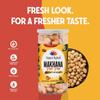 Makhana Peri Peri 80g Roasted Lotus Seeds Snack | Gluten-Free, Vegan, Protein-Rich, Healthy Crunchy Makhana | Spicy Peri Peri Flavor view 2