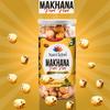 Makhana Peri Peri 80g Roasted Lotus Seeds Snack | Gluten-Free, Vegan, Protein-Rich, Healthy Crunchy Makhana | Spicy Peri Peri Flavor view 4