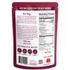 Bright Side Crisps - Pineapple + Beet - Just Two Ingredients: 100% Upcycled Pineapple and Beet Pulp, High Fiber, No Sugar Added, Vegan, Gluten-Free, 100 Calories, Healthy All-Natural Chip and Cracker Alternative (4-Pack, 1 oz Pouch PB) view 2