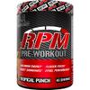 Evlution Nutrition RPM Pre Workout Powder Tropical Punch Preworkout for Energy, Focus & Performance with Beta-Alanine, Caffeine, Betaine & L-Tyrosine 45 Servings