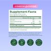 Bloom Creatine Monohydrate Gummies, 5g Per Serving, Sugar Free Creatine Gummy for Workout, Strength, Cognitive Health & Lean Muscle Support, Gluten Free & Non GMO, Berry Boost, 36 Gummies, 12 SVG view 2