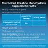 MYOXCIENCE Micronized Creavitalis Creatine | The Worlds Purest Micronized Form of Creatine Monohydrate | Supports Muscle Performance, Lean Body Mass, & Cognition | 75 Servings view 3