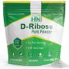 Health Thru Nutrition D-Ribose Pure Powder 500 Grams | 5 Grams Per Serving | Cellular Energy Support | Non-GMO Ribose Dietary Supplement (500g 17.6 oz) view 1