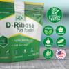 Health Thru Nutrition D-Ribose Pure Powder 500 Grams | 5 Grams Per Serving | Cellular Energy Support | Non-GMO Ribose Dietary Supplement (500g 17.6 oz) view 2