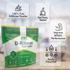 Health Thru Nutrition D-Ribose Pure Powder 500 Grams | 5 Grams Per Serving | Cellular Energy Support | Non-GMO Ribose Dietary Supplement (500g 17.6 oz) view 4