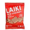 Gluten Free Rice Crackers - Red | Low Sodium Healthy Snack | Vegan SEED-OIL FREE Snack | NON-GMO | GF Snack for Adults | Diabetic Friendly | Gluten Free Variety Pack | Clean & Vegan | Party Snack | Pack of 30 view 1