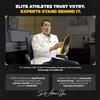 VKTRY Gold Cleated Insoles, Carbon Fiber Men 12-12.5/Women 14-14.5, <120lb view 2