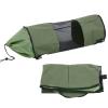 Qianjyvous Boat Trash Bag, Waterproof and Reusable Mesh Garbage Bag, Lightweight and Portable for Outdoor Activities, Easy to Clean, with Sturdy Buckle Strap Fixation (OD Green) view 2