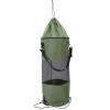 Qianjyvous Boat Trash Bag, Waterproof and Reusable Mesh Garbage Bag, Lightweight and Portable for Outdoor Activities, Easy to Clean, with Sturdy Buckle Strap Fixation (OD Green) view 4