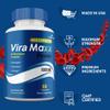 (1 Pack) ViraMaxx Power Capsules, Advanced Formula, Vira Maxx Power Pills Official Supplement Vitamin, 1 Month Supply view 2