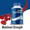 (1 Pack) ViraMaxx Power Capsules, Advanced Formula, Vira Maxx Power Pills Official Supplement Vitamin, 1 Month Supply view 3