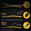 VKTRY Gold for Cleated Shoes - Carbon Fiber Performance Insoles - Customized Athletic Inserts for Soccer & Track | Shock Absorption, Run Fast, Jump High, US: Men 12-12.5, Women 14-14.5, >220 lbs view 2