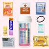 Rally 5 Pre-Filled Hangover Kits Bottle for Bachelorette Party Favors, 21st Birthday Gift, Wedding Favors, Girls Trips, Cruises & Celebrations | 9 Piece Hangover Supplies & Bag view 1