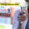 Rally 5 Pre-Filled Hangover Kits Bottle for Bachelorette Party Favors, 21st Birthday Gift, Wedding Favors, Girls Trips, Cruises & Celebrations | 9 Piece Hangover Supplies & Bag view 3