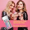 Rally 5 Pre-Filled Hangover Kits Bottle for Bachelorette Party Favors, 21st Birthday Gift, Wedding Favors, Girls Trips, Cruises & Celebrations | 9 Piece Hangover Supplies & Bag view 4