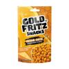Gold Fritz Cheddar Cheese Crunchy Coated Peanuts 12 Pack (3.5 oz Each), Crunchy Peanut Bags, Bold Cheddar Flavor, Crispy Treats for Adults, Office & On-the-Go view 1