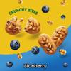 belVita Bite Size Snacks, Blueberry Crunchy Bites, 40-1 oz Snack Packs view 4