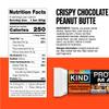 KIND Protein MAX Bars Variety Pack, Gluten Free, Low Sugar, High Fiber Snacks, Sweet & Salty Caramel Peanut Crisp, Crispy Chocolate Peanut Butter, 20g Protein, 12 Count view 3