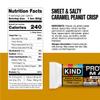 KIND Protein MAX Bars Variety Pack, Gluten Free, Low Sugar, High Fiber Snacks, Sweet & Salty Caramel Peanut Crisp, Crispy Chocolate Peanut Butter, 20g Protein, 12 Count view 4