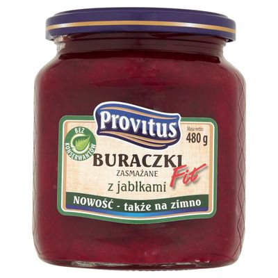 Provitus (2 - PACK, Fried Beetroot with Apples)