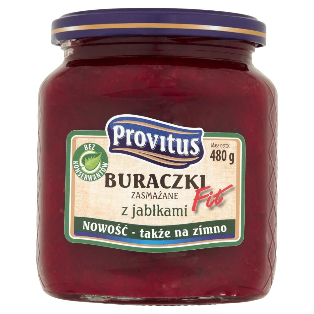 Provitus (2 - PACK, Fried Beetroot with Apples)