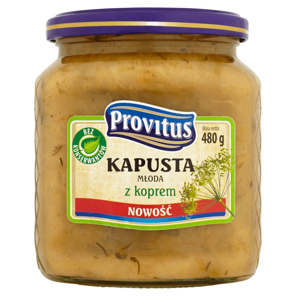 Provitus (2 - PACK, White Cabbage with Fresh Dill)
