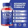 (2 Pack) Health Rise Keto ACV Gummies, HealthRise Apple Cider Vinegar Advanced Formula Supplement for Maximum Strength Support, Healthy RiseKeto Keto+ACV Premium Blend Gomitas Reviews (120 Ct) view 2
