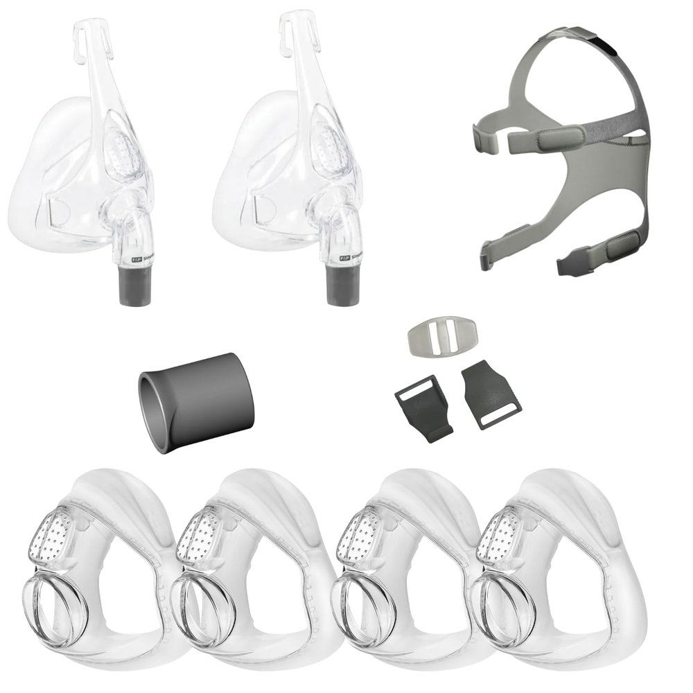 Simplus Mask Resupply Bundle - 6 Month Supply (Medium)