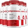 Glycowane Capsules Glyco Wane Advanced Supplement, All Natural Formula to Maintain Healthy Levels, Glycowane Maximum Strength, Reviews (5 Pack - 300 Capsules) view 1