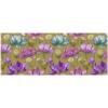 susiyo 3 Rolls Lotus Flowers and Lotus Seeds Pattern Gift Wrapping Paper Perfect for Wedding, Baby Shower, Valentine's Day, Christmas - Birthday Wrapping Paper Mini Roll - 58 x 22.8 inches view 1