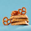 Nuts Factory Dubai Style Pretzel Chocolate Bars, Pretzel Chips & Filling with Crispy Kataifi, Sweet & Salty Gourmet Chocolate Gift, Pack of 2 Large Bars view 1