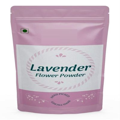 1.76oz Lavender Flower Powder Aromatic Edible for Homemade Lattes, Tea Blends, Bath Salts, Gifts, Crafts (50 Gms)