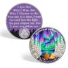 CHURYUML One Day at a Time 23 Year Sobriety Coin - Inspirational Sober Chip, Non-Religious AA Coins Recovery Medallions Sober Affirmation Token Sobriety Gifts for Women Men Celebrating Sobriety view 1