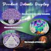 CHURYUML One Day at a Time 23 Year Sobriety Coin - Inspirational Sober Chip, Non-Religious AA Coins Recovery Medallions Sober Affirmation Token Sobriety Gifts for Women Men Celebrating Sobriety view 4
