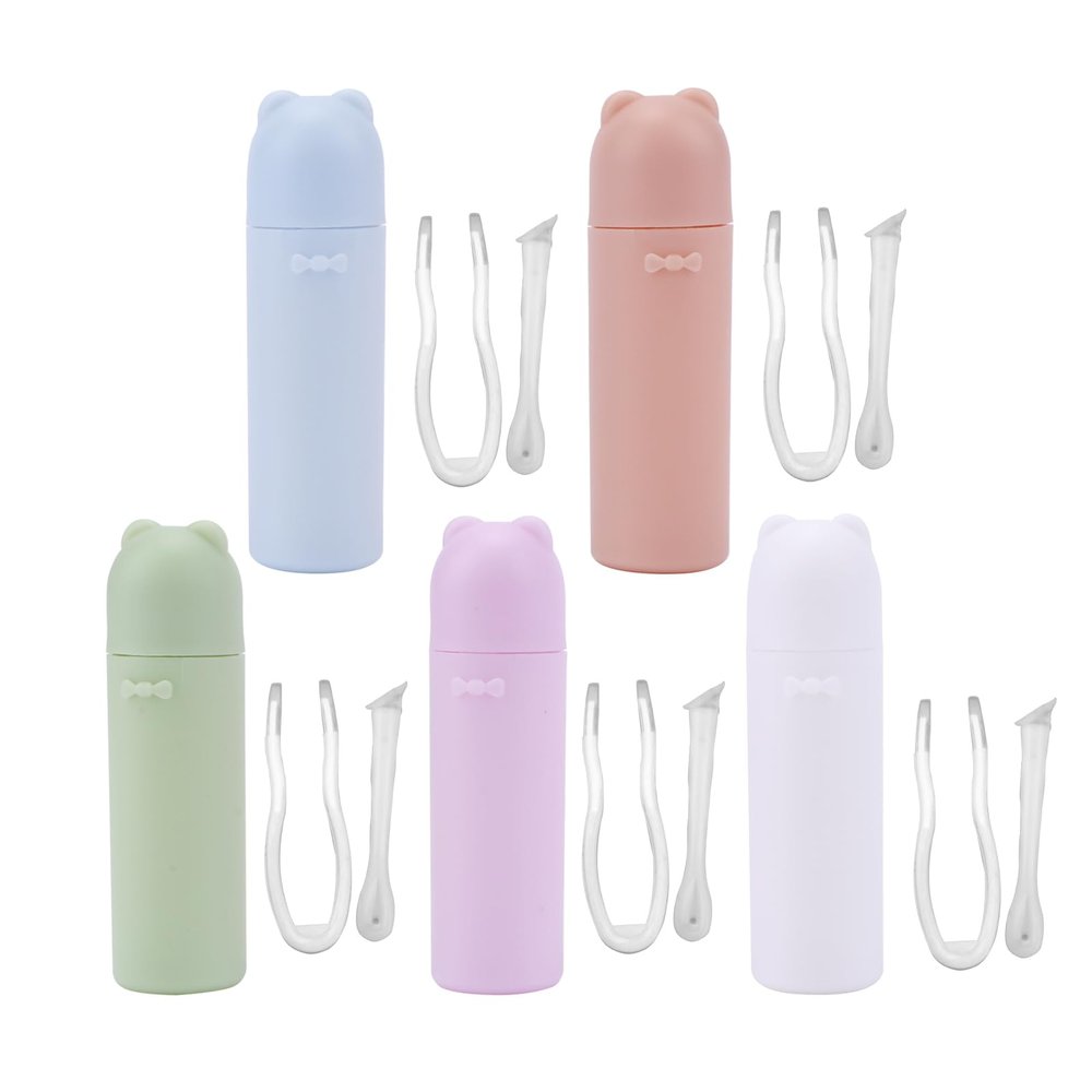 5pcs Hard Contact Lens Remover and Inserter Tool, Portable Contact Remover Tool for Hard Contacts with Storage Box, Contacts Suction Cup Remover for Daily Use, Travel, and Outdoor Exercise