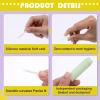 5pcs Hard Contact Lens Remover and Inserter Tool, Portable Contact Remover Tool for Hard Contacts with Storage Box, Contacts Suction Cup Remover for Daily Use, Travel, and Outdoor Exercise view 3