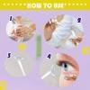 5pcs Hard Contact Lens Remover and Inserter Tool, Portable Contact Remover Tool for Hard Contacts with Storage Box, Contacts Suction Cup Remover for Daily Use, Travel, and Outdoor Exercise view 4