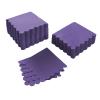 100 Pack Cocktail Napkin 2-Ply Scalloped Edged Dessert Napkins Folded 5 x 5 Inches Disposable Napkins for Dinner Wedding Birthday Party Bridal Anniversary Reception Event (Dark Purple) view 1