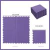 200 Pack Cocktail Napkin 2-Ply Scalloped Edged Dessert Napkins Folded 5 x 5 Inches Disposable Napkins for Dinner Wedding Birthday Party Bridal Anniversary Reception Event (Dark Purple) view 2