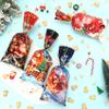 Christmas Cellophane Treat Bags, 100 PCS Christmas Goodie Candy Cookie Gift Goody Bag, Plastic Xmas Snack Wrapping Bag with Twist Ties for Gift Wrap Xmas Holiday Party Favors, 10.8 x 4.9 In (4 Styles) view 4