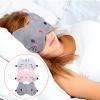 3 Pieces Cute Cat Sleep Mask, Cute Cat Eye Mask for Sleeping Cartoon Animal Sleeping Blindfold Eyes Cover Funny Animal Cats Sleepings Masks Lightweight Kawaii Eyemask for Women Men Kids view 4