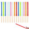 15 Pcs Fan Cleaning Brush, 26.5cm/10.43inch Air Vent Cleaner,Microfiber Detail Air Conditioner Vents Cleaners Car Crevice Clean Tool Small Duster Sticks Blinds Dusters for Cleaning Dusting Tools view 1