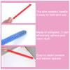 15 Pcs Fan Cleaning Brush, 26.5cm/10.43inch Air Vent Cleaner,Microfiber Detail Air Conditioner Vents Cleaners Car Crevice Clean Tool Small Duster Sticks Blinds Dusters for Cleaning Dusting Tools view 4