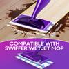20 Count Disposable Mop Pads Refill for Swiffer WetJet Spray Mop - Wet Jet Mopping Pad Refill for Multi Surface Hardwood Floor Cleaning - Thickness & Absorbent view 2
