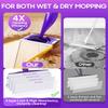 20 Count Disposable Mop Pads Refill for Swiffer WetJet Spray Mop - Wet Jet Mopping Pad Refill for Multi Surface Hardwood Floor Cleaning - Thickness & Absorbent view 4