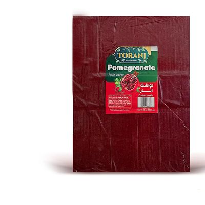 Toranj-Fruit Layer Lavashak in 5 flavours (Pomegranate)
