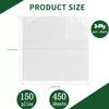 QingYa Soft Durable Bamboo Facial Tissues - 3 Ply bleached Facial Paper Dry or Wet Use 12 Packs(150 Tissue per Pack, 1800 Tissues Total view 3