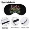 Black History Month 2022 Sleep Eye Mask Blindfold for Women Men Travel Work Meditation Yoga view 3
